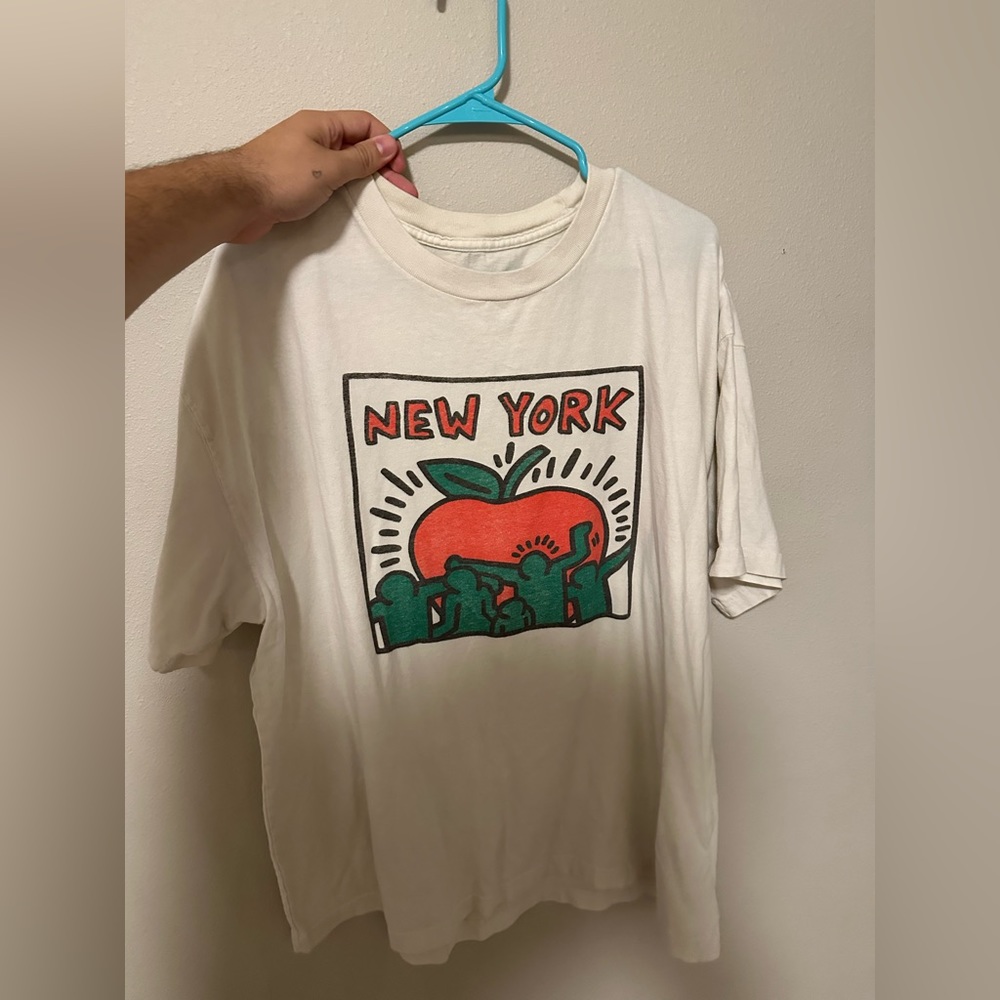 Abercrombie and Fitch NewYork Soft A&F Oversized Graphic T-Shirt XL
